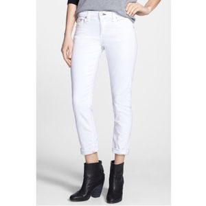 Rag & Bone The Dre White Skinny Jeans